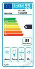 Electrolux LFG716R P&Aacute;RAELSZ&Iacute;V&Oacute; BE&Eacute;P&Iacute;THETŐ Konyhai term&eacute;kek - P&aacute;raelsz&iacute;v&oacute; - Be&eacute;p&iacute;thető / kih&uacute;zhat&oacute; - 383535