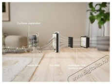 Electrolux 500 EL51A2UG H&aacute;ztart&aacute;s / Otthon / K&uuml;lt&eacute;r - Porsz&iacute;v&oacute; / takar&iacute;t&oacute;g&eacute;p - Porzs&aacute;k n&eacute;lk&uuml;li porsz&iacute;v&oacute; - 503505
