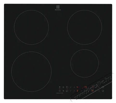 Electrolux EIT60433CT be&eacute;p&iacute;thető indukci&oacute;s főzőlap Konyhai term&eacute;kek - S&uuml;tő-főzőlap, tűzhely (be&eacute;p&iacute;thető) - Indukci&oacute;s főzőlap (be&eacute;p&iacute;thető) - 505089