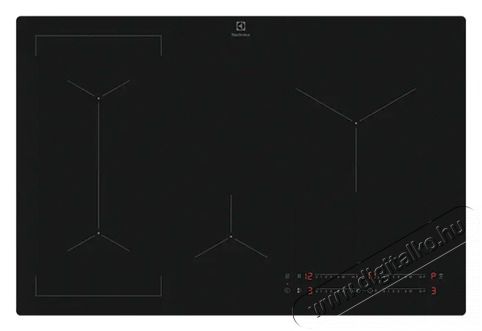 Electrolux EIV83443CT be&eacute;p&iacute;thető indukci&oacute;s főzőlap Konyhai term&eacute;kek - S&uuml;tő-főzőlap, tűzhely (be&eacute;p&iacute;thető) - Indukci&oacute;s főzőlap (be&eacute;p&iacute;thető) - 505090