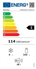 Electrolux ERD6DE18S1 be&eacute;p&iacute;thető egyajt&oacute;s hűtőszekr&eacute;ny Konyhai term&eacute;kek - Hűtő, fagyaszt&oacute; (be&eacute;p&iacute;thető) - Egyajt&oacute;s hűtő - 505097