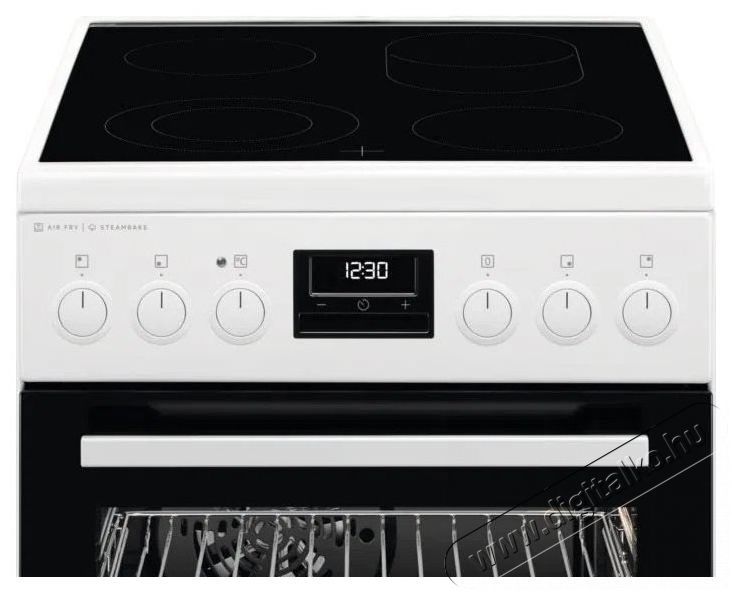 Electrolux CCB56491BW Konyhai term&eacute;kek - S&uuml;tő-főzőlap, tűzhely (szabadon&aacute;ll&oacute;) - Kombin&aacute;lt tűzhely (szabadon&aacute;ll&oacute;) - 504384