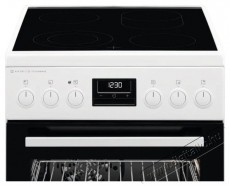 Electrolux CCB56491BW Konyhai term&eacute;kek - S&uuml;tő-főzőlap, tűzhely (szabadon&aacute;ll&oacute;) - Kombin&aacute;lt tűzhely (szabadon&aacute;ll&oacute;) - 504384