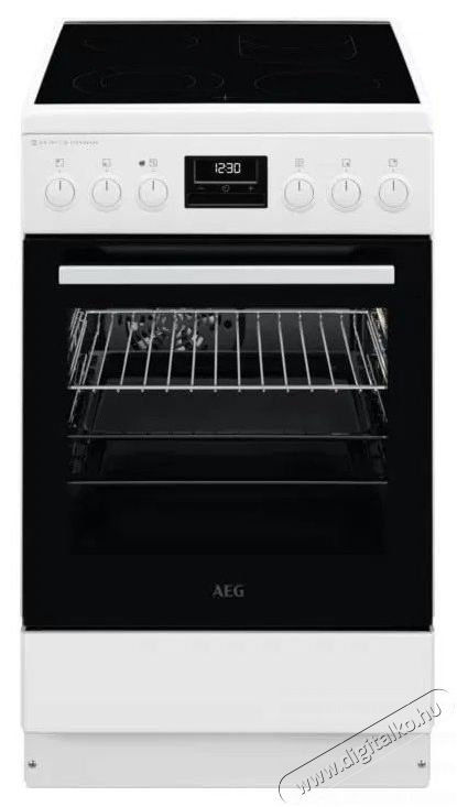 Electrolux CCB56491BW Konyhai term&eacute;kek - S&uuml;tő-főzőlap, tűzhely (szabadon&aacute;ll&oacute;) - Kombin&aacute;lt tűzhely (szabadon&aacute;ll&oacute;) - 504384