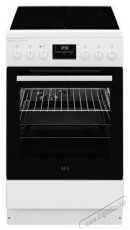 Electrolux CCB56491BW Konyhai term&eacute;kek - S&uuml;tő-főzőlap, tűzhely (szabadon&aacute;ll&oacute;) - Kombin&aacute;lt tűzhely (szabadon&aacute;ll&oacute;) - 504384