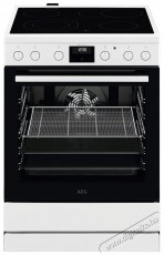Electrolux CCB6440CBW Konyhai term&eacute;kek - S&uuml;tő-főzőlap, tűzhely (szabadon&aacute;ll&oacute;) - Elektromos tűzhely (szabadon&aacute;ll&oacute;) - 504385