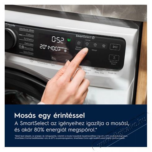 Electrolux EW7F5482CE MOS&Oacute;G&Eacute;P EL&Ouml;LT&Ouml;LTŐS H&aacute;ztart&aacute;s / Otthon / K&uuml;lt&eacute;r - Mos&oacute;g&eacute;p / sz&aacute;r&iacute;t&oacute;g&eacute;p - El&ouml;lt&ouml;ltős norm&aacute;l (60cm-ig) mos&oacute;g&eacute;p - 505182