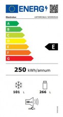 Electrolux LNT5ME36U1 HŰTŐ ALULFAGYASZT&Oacute;S NF Konyhai term&eacute;kek - Hűtő, fagyaszt&oacute; (szabadon&aacute;ll&oacute;) - Alulfagyaszt&oacute;s kombin&aacute;lt hűtő - 505361