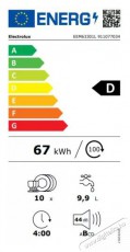 Electrolux EEM63301L Mosogat&oacute;g&eacute;p  Konyhai term&eacute;kek - Mosogat&oacute;g&eacute;p - Keskeny (45cm-ig) be&eacute;p&iacute;thető mosogat&oacute;g&eacute;p - 403599