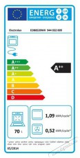 Electrolux EOB8S39WX Be&eacute;p&iacute;thető s&uuml;tő Konyhai term&eacute;kek - S&uuml;tő-főzőlap, tűzhely (be&eacute;p&iacute;thető) - S&uuml;tő (be&eacute;p&iacute;thető) - 372038