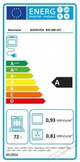Electrolux EOD3H70X be&eacute;p&iacute;thető s&uuml;tő Konyhai term&eacute;kek - S&uuml;tő-főzőlap, tűzhely (be&eacute;p&iacute;thető) - S&uuml;tő (be&eacute;p&iacute;thető) - 362672