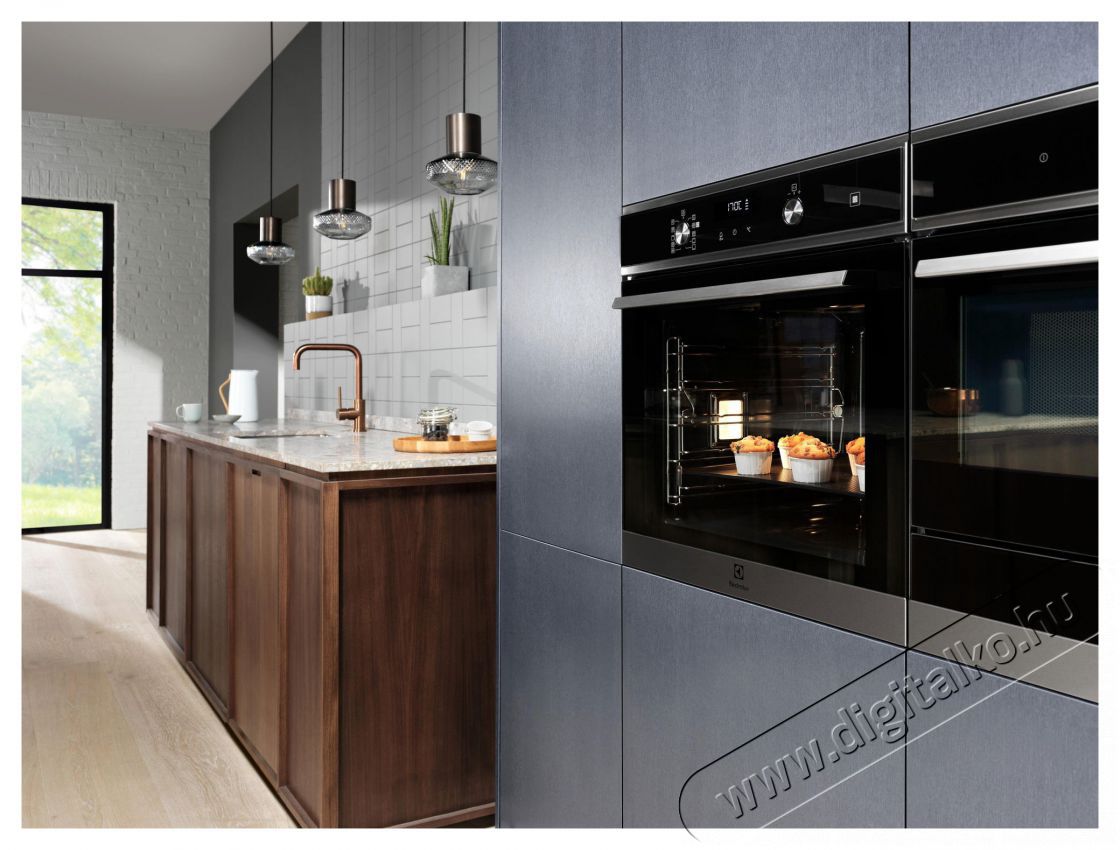 Electrolux 600 SteamBake EOD6F77H &Uacute;jdons&aacute;gok - &Uacute;j term&eacute;kek - 505678