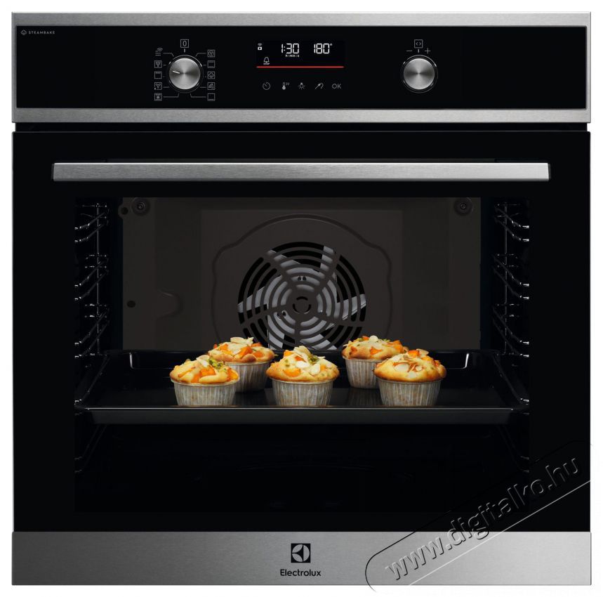 Electrolux 600 SteamBake EOD6F77WX &Uacute;jdons&aacute;gok - &Uacute;j term&eacute;kek - 505676