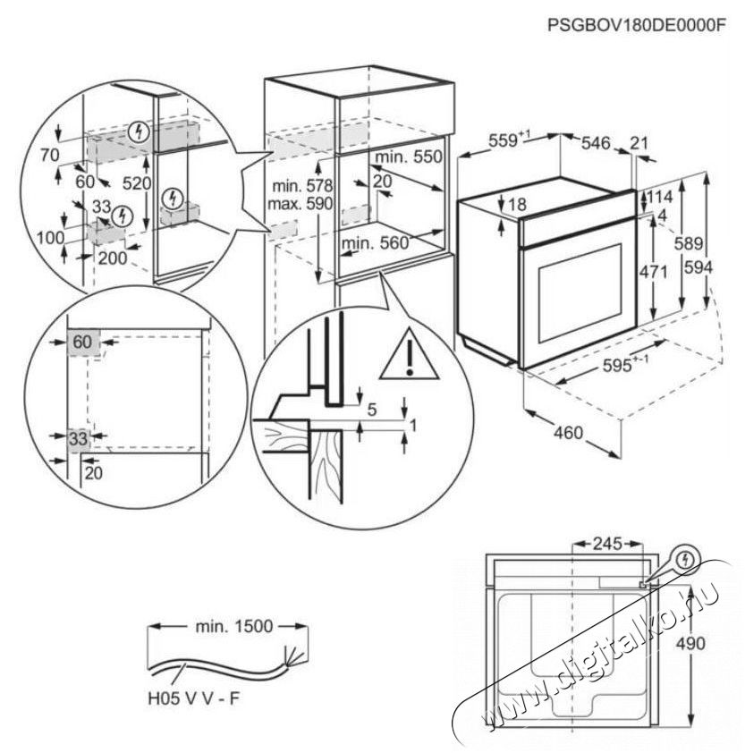 Electrolux EOB8S39WZ 800 SteamBoost &Uacute;jdons&aacute;gok - &Uacute;j term&eacute;kek - 505681