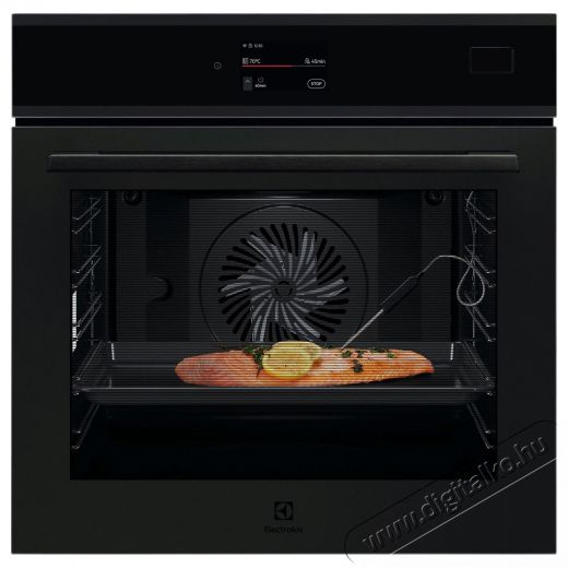 Electrolux EOB9S3XT Konyhai term&eacute;kek - S&uuml;tő-főzőlap, tűzhely (be&eacute;p&iacute;thető) - S&uuml;tő (be&eacute;p&iacute;thető) - 505701