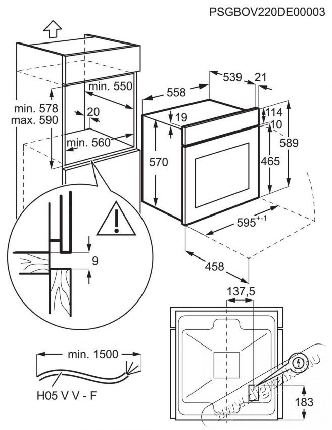 Electrolux EOF3H50BX &Uacute;jdons&aacute;gok - &Uacute;j term&eacute;kek - 505675