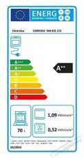 Electrolux LOB9S3XZ Konyhai term&eacute;kek - S&uuml;tő-főzőlap, tűzhely (be&eacute;p&iacute;thető) - S&uuml;tő (be&eacute;p&iacute;thető) - 505686