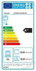 Electrolux LOC9P3XZ Konyhai term&eacute;kek - S&uuml;tő-főzőlap, tűzhely (be&eacute;p&iacute;thető) - S&uuml;tő (be&eacute;p&iacute;thető) - 505698