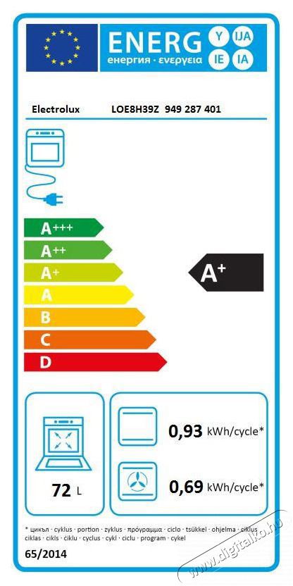 Electrolux LOE8H39Z &Uacute;jdons&aacute;gok - &Uacute;j term&eacute;kek - 505674