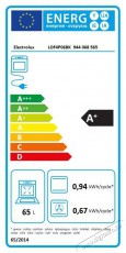 Electrolux LOF4P06BK Konyhai term&eacute;kek - S&uuml;tő-főzőlap, tűzhely (be&eacute;p&iacute;thető) - S&uuml;tő (be&eacute;p&iacute;thető) - 505702
