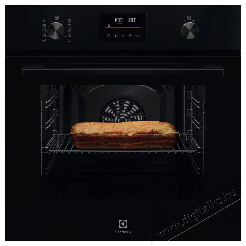 Electrolux LOF4P06BK Konyhai term&eacute;kek - S&uuml;tő-főzőlap, tűzhely (be&eacute;p&iacute;thető) - S&uuml;tő (be&eacute;p&iacute;thető) - 505702