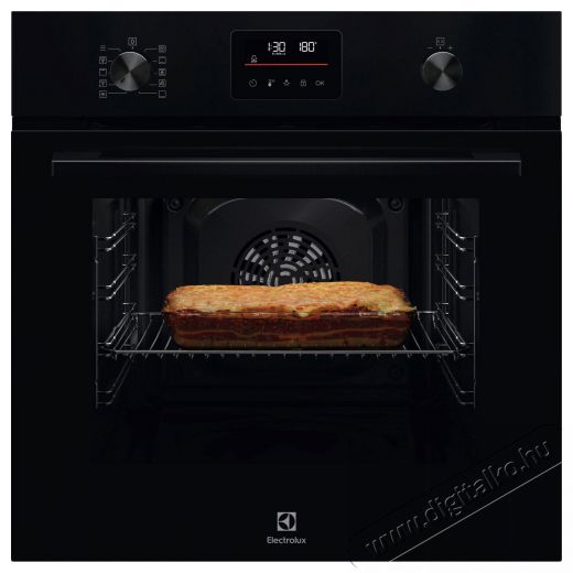 Electrolux LOF4P06BK Konyhai term&eacute;kek - S&uuml;tő-főzőlap, tűzhely (be&eacute;p&iacute;thető) - S&uuml;tő (be&eacute;p&iacute;thető) - 505702