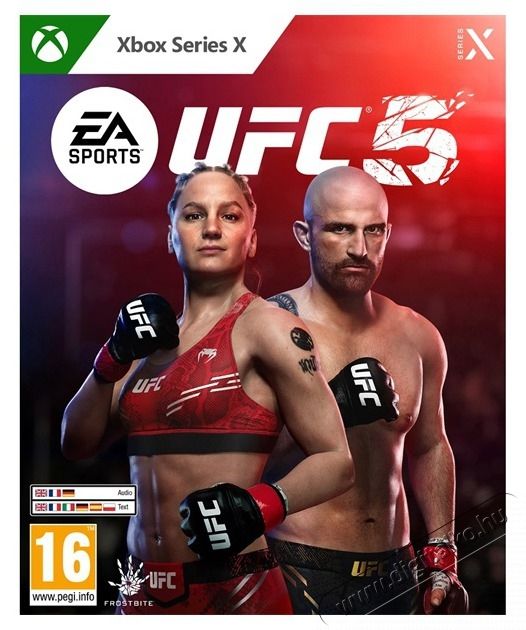 Electronic Arts EA Sports UFC 5 Xbox Series X j&aacute;t&eacute;kszoftver Iroda &eacute;s sz&aacute;m&iacute;t&aacute;stechnika - J&aacute;t&eacute;k konzol - Xbox One j&aacute;t&eacute;k - 508700