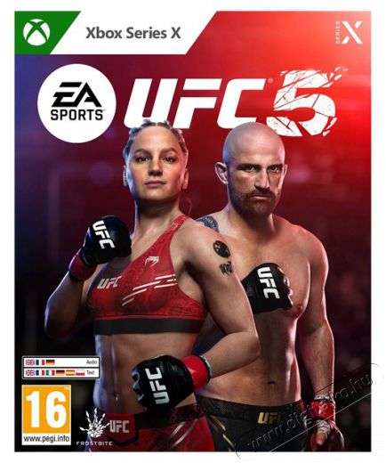 Electronic Arts EA Sports UFC 5 Xbox Series X j&aacute;t&eacute;kszoftver Iroda &eacute;s sz&aacute;m&iacute;t&aacute;stechnika - J&aacute;t&eacute;k konzol - Xbox One j&aacute;t&eacute;k - 508700