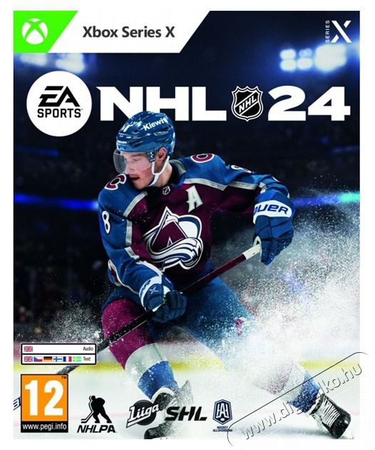 Electronic Arts NHL 24 Xbox Series X j&aacute;t&eacute;kszoftver Iroda &eacute;s sz&aacute;m&iacute;t&aacute;stechnika - J&aacute;t&eacute;k konzol - Xbox One j&aacute;t&eacute;k - 508698