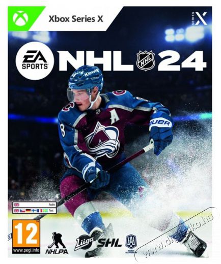 Electronic Arts NHL 24 Xbox Series X j&aacute;t&eacute;kszoftver Iroda &eacute;s sz&aacute;m&iacute;t&aacute;stechnika - J&aacute;t&eacute;k konzol - Xbox One j&aacute;t&eacute;k - 508698