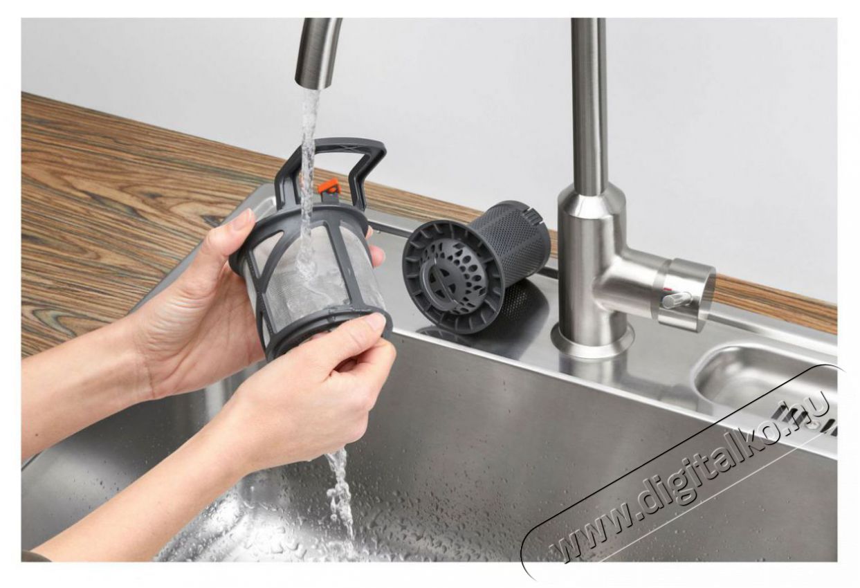 Electrolux 700 GlassCare ESG88600SX Konyhai term&eacute;kek - Mosogat&oacute;g&eacute;p - Norm&aacute;l (60cm) szabadon&aacute;ll&oacute; mosogat&oacute;g&eacute;p - 509239
