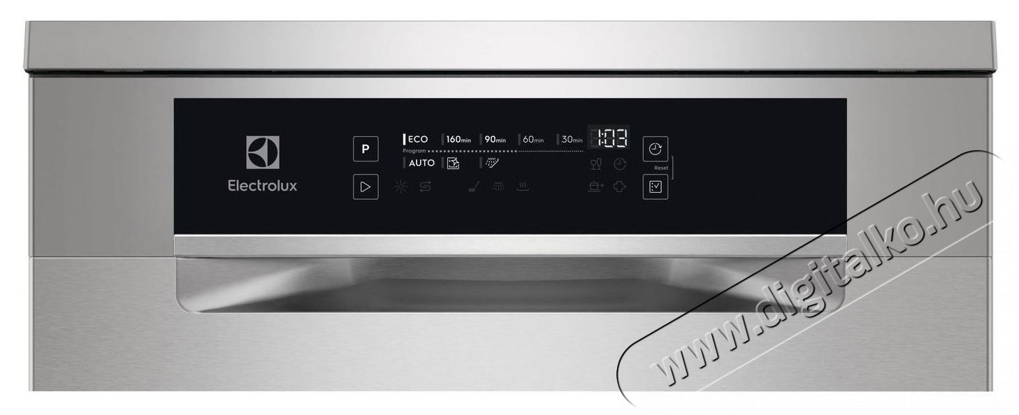 Electrolux 700 GlassCare ESG88600SX Konyhai term&eacute;kek - Mosogat&oacute;g&eacute;p - Norm&aacute;l (60cm) szabadon&aacute;ll&oacute; mosogat&oacute;g&eacute;p - 509239