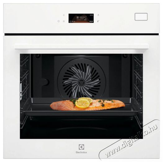 Electrolux 800 MealAssist SteamPro LOB8S38V Konyhai term&eacute;kek - S&uuml;tő-főzőlap, tűzhely (be&eacute;p&iacute;thető) - S&uuml;tő (be&eacute;p&iacute;thető) - 505689