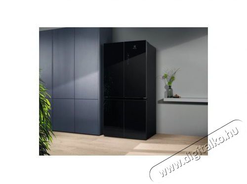 Electrolux ELT9VE52M0 NoFrost Konyhai term&eacute;kek - Hűtő, fagyaszt&oacute; (szabadon&aacute;ll&oacute;) - Amerikai t&iacute;pus&uacute; Side By Side hűtő - 509518