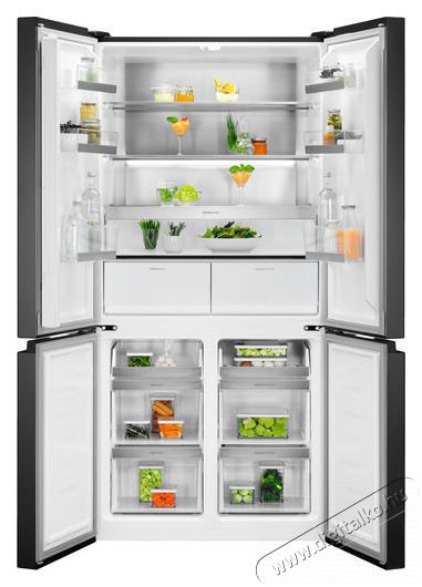 Electrolux ELT9VE52M0 NoFrost Konyhai term&eacute;kek - Hűtő, fagyaszt&oacute; (szabadon&aacute;ll&oacute;) - Amerikai t&iacute;pus&uacute; Side By Side hűtő - 509518