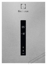Electrolux LNT6ME46X3 600 TwinTech Konyhai term&eacute;kek - Hűtő, fagyaszt&oacute; (szabadon&aacute;ll&oacute;) - Alulfagyaszt&oacute;s kombin&aacute;lt hűtő - 509539