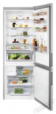 Electrolux LNT6ME46X3 600 TwinTech Konyhai term&eacute;kek - Hűtő, fagyaszt&oacute; (szabadon&aacute;ll&oacute;) - Alulfagyaszt&oacute;s kombin&aacute;lt hűtő - 509539