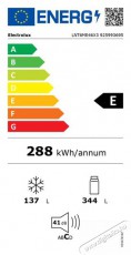 Electrolux LNT6ME46X3 600 TwinTech Konyhai term&eacute;kek - Hűtő, fagyaszt&oacute; (szabadon&aacute;ll&oacute;) - Alulfagyaszt&oacute;s kombin&aacute;lt hűtő - 509539