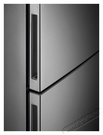 Electrolux LNT6ME46X3 600 TwinTech Konyhai term&eacute;kek - Hűtő, fagyaszt&oacute; (szabadon&aacute;ll&oacute;) - Alulfagyaszt&oacute;s kombin&aacute;lt hűtő - 509539
