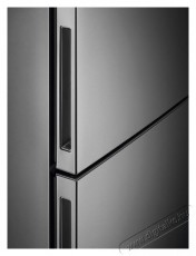 Electrolux LNT6ME46X3 600 TwinTech Konyhai term&eacute;kek - Hűtő, fagyaszt&oacute; (szabadon&aacute;ll&oacute;) - Alulfagyaszt&oacute;s kombin&aacute;lt hűtő - 509539