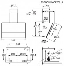 Electrolux 700 SENSE Hob2Hood LFV616K Konyhai term&eacute;kek - P&aacute;raelsz&iacute;v&oacute; - K&uuml;rtős - 509707