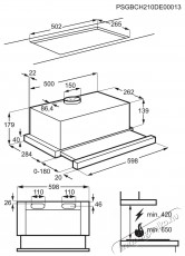 Electrolux LFP226S Konyhai term&eacute;kek - P&aacute;raelsz&iacute;v&oacute; - Be&eacute;p&iacute;thető / kih&uacute;zhat&oacute; - 509644