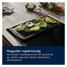 Electrolux EIV63443CT fekete, be&eacute;p&iacute;thető, indukci&oacute;s, főzőz&oacute;na: 4, be&eacute;p&iacute;thető m&eacute;ret: 56cm, főzőlap Konyhai term&eacute;kek - S&uuml;tő-főzőlap, tűzhely (be&eacute;p&iacute;thető) - Indukci&oacute;s főzőlap (be&eacute;p&iacute;thető) - 514129