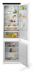 Electrolux ENT6MD18S3 feh&eacute;r, alulfagyaszt&oacute;s, be&eacute;p&iacute;thető, Hűtő:186L, Fagyaszt&oacute;:62L, hűtőszekr&eacute;ny Konyhai term&eacute;kek - Hűtő, fagyaszt&oacute; (szabadon&aacute;ll&oacute;) - Fel&uuml;lfagyaszt&oacute;s kombin&aacute;lt hűtő - 514063