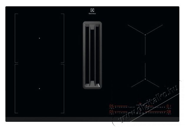 Electrolux KCC83443 fekete, be&eacute;p&iacute;thető, indukci&oacute;s, főzőz&oacute;na: 4, be&eacute;p&iacute;thető m&eacute;ret: 56cm, főzőlap Konyhai term&eacute;kek - S&uuml;tő-főzőlap, tűzhely (be&eacute;p&iacute;thető) - Indukci&oacute;s főzőlap (be&eacute;p&iacute;thető) - 513984