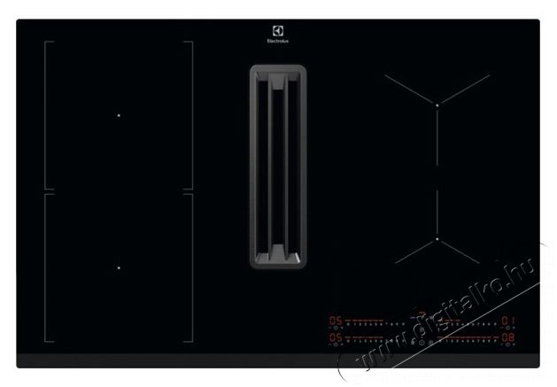 Electrolux KCC83443 fekete, be&eacute;p&iacute;thető, indukci&oacute;s, főzőz&oacute;na: 4, be&eacute;p&iacute;thető m&eacute;ret: 56cm, főzőlap Konyhai term&eacute;kek - S&uuml;tő-főzőlap, tűzhely (be&eacute;p&iacute;thető) - Indukci&oacute;s főzőlap (be&eacute;p&iacute;thető) - 513984