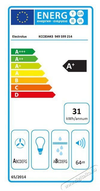 Electrolux KCC83443 fekete, be&eacute;p&iacute;thető, indukci&oacute;s, főzőz&oacute;na: 4, be&eacute;p&iacute;thető m&eacute;ret: 56cm, főzőlap Konyhai term&eacute;kek - S&uuml;tő-főzőlap, tűzhely (be&eacute;p&iacute;thető) - Indukci&oacute;s főzőlap (be&eacute;p&iacute;thető) - 513984