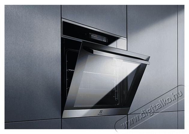 Electrolux EOA9S31CX SteamPro inox, be&eacute;p&iacute;thető, s&uuml;tőt&eacute;r: 70L, grill, l&eacute;gkever&eacute;s, gőzs&uuml;tő Konyhai term&eacute;kek - S&uuml;tő-főzőlap, tűzhely (be&eacute;p&iacute;thető) - S&uuml;tő (be&eacute;p&iacute;thető) - 514580