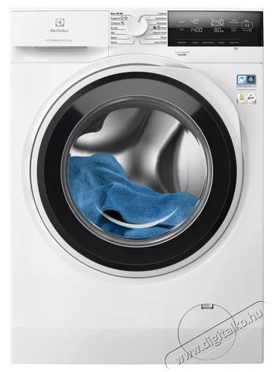 Electrolux EW6F2412E H&aacute;ztart&aacute;s / Otthon / K&uuml;lt&eacute;r - Mos&oacute;g&eacute;p / sz&aacute;r&iacute;t&oacute;g&eacute;p - El&ouml;lt&ouml;ltős norm&aacute;l (60cm-ig) mos&oacute;g&eacute;p - 515345