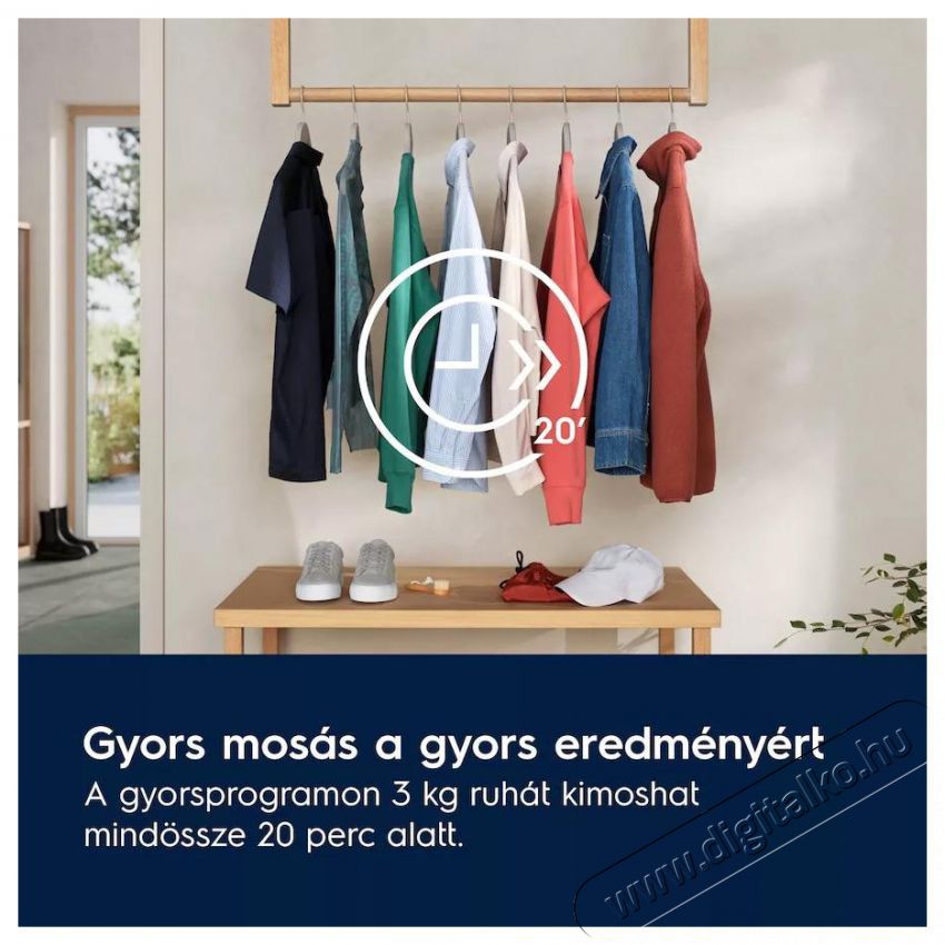 Electrolux EW6F2412E H&aacute;ztart&aacute;s / Otthon / K&uuml;lt&eacute;r - Mos&oacute;g&eacute;p / sz&aacute;r&iacute;t&oacute;g&eacute;p - El&ouml;lt&ouml;ltős norm&aacute;l (60cm-ig) mos&oacute;g&eacute;p - 515345